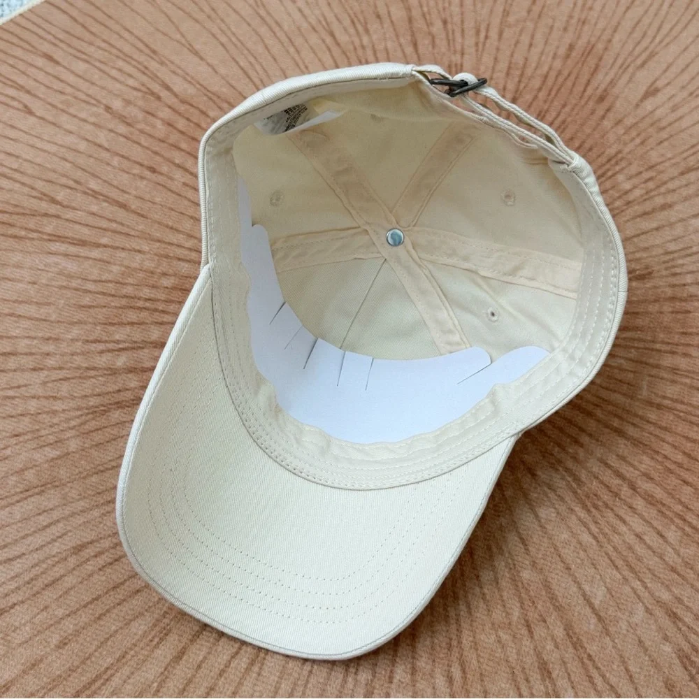 Acne Cream Kids Baseball Cap with Black Embroidery